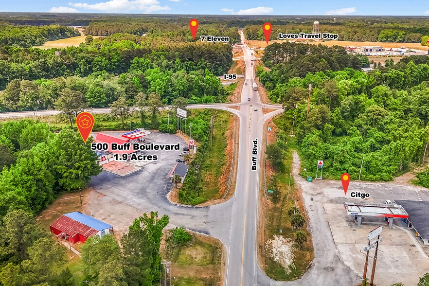 500 Buff Blvd, Summerton, SC à vendre - Photo de l’immeuble – Image 2 sur 74