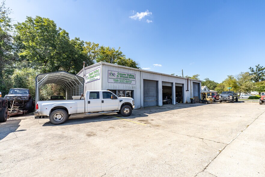 1103 Shorter Ave SW, Rome, GA à vendre - Photo de l’immeuble – Image 3 sur 12