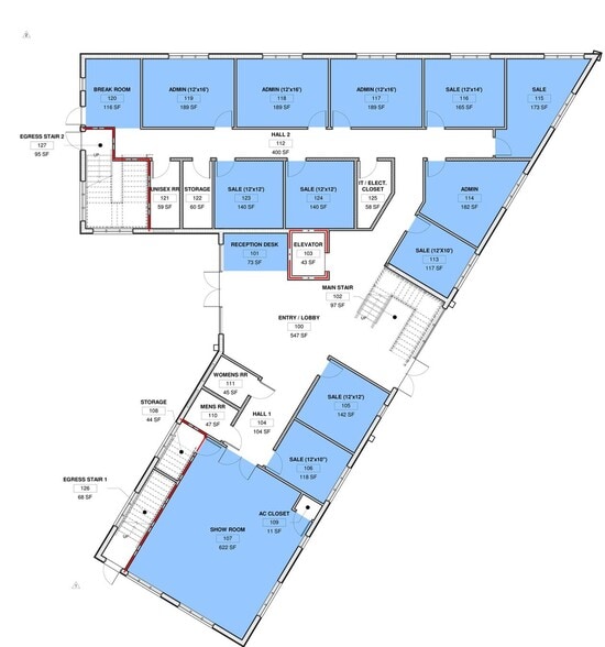 320 Garden Edge Pt, Fern Park, FL à vendre - Plan d’étage – Image 2 sur 4