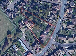 122 Ashcroft Rd, Luton, BDF - VUE AÉRIENNE  vue de carte - Image1
