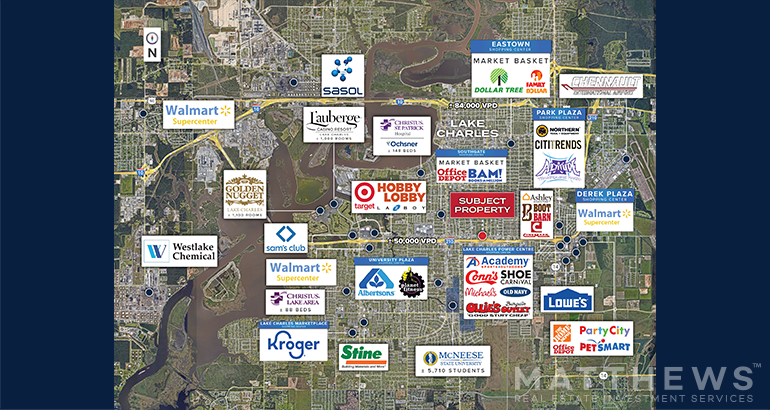 3201 2nd Ave, Lake Charles, LA à vendre - Photo de l’immeuble – Image 3 sur 3