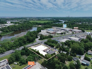 7150 Furnace Branch Rd, Glen Burnie, MD - VUE AÉRIENNE  vue de carte - Image1