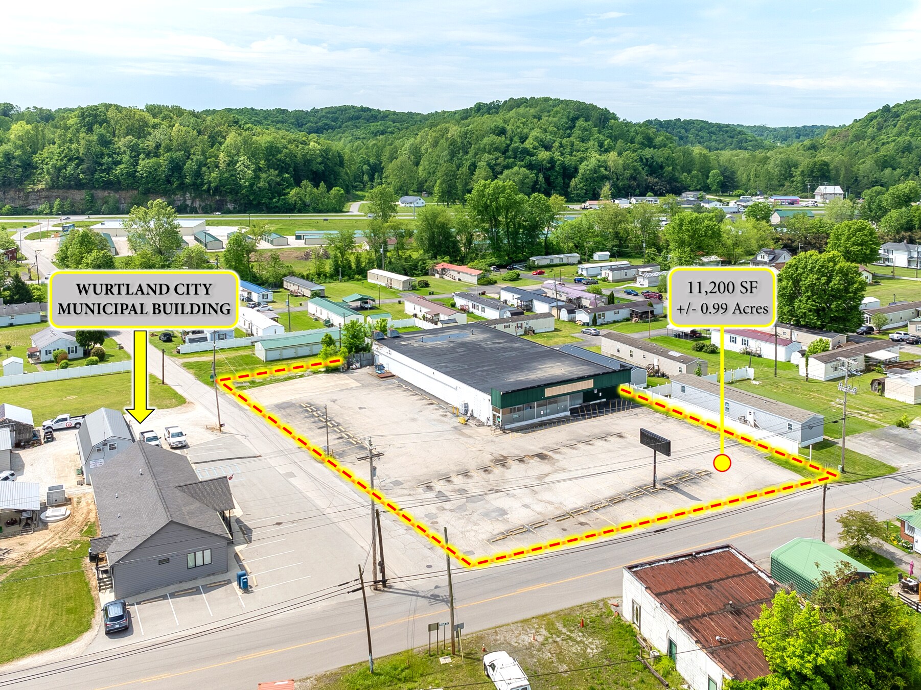 412 Wurtland Ave, Greenup, KY à louer Photo principale– Image 1 sur 7
