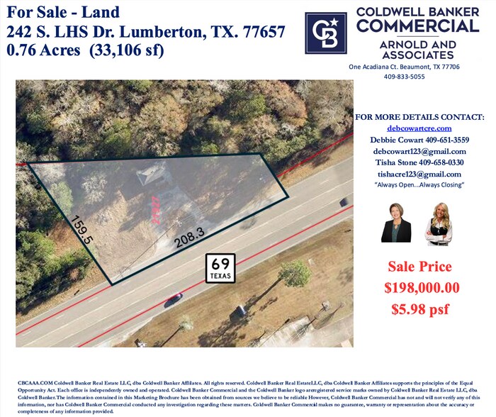 242 S Lhs Dr, Lumberton, TX à vendre - Photo de l’immeuble – Image 3 sur 3