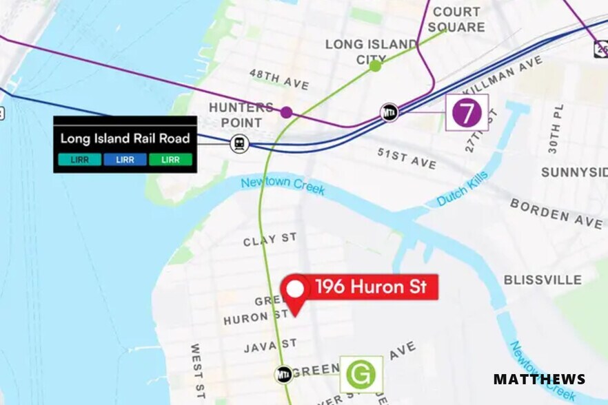 196 Huron St, Brooklyn, NY à vendre - Photo de l’immeuble – Image 2 sur 2