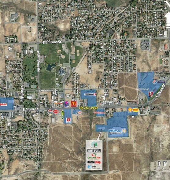 215 Sligo St, Cortez, CO à louer - Aérien – Image 2 sur 3