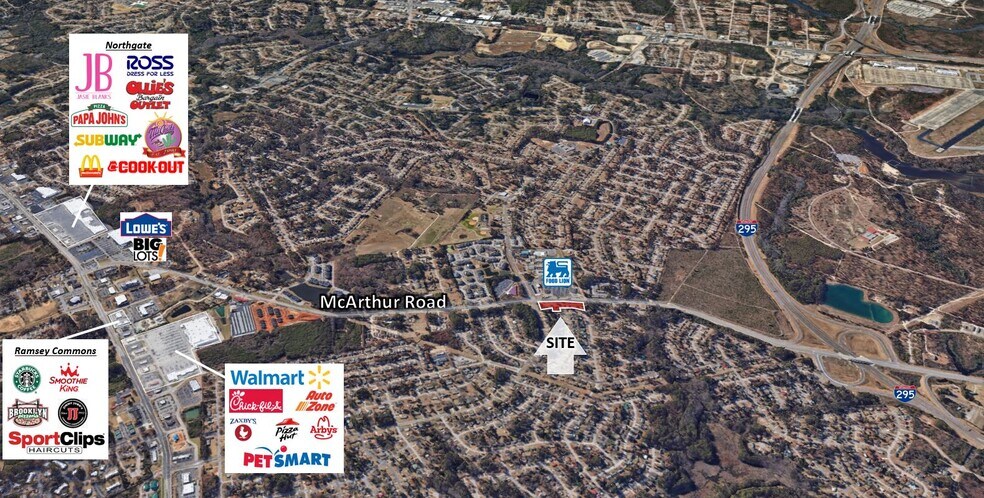 McArthur Rd, Fayetteville, NC à vendre - Photo de l’immeuble – Image 2 sur 5