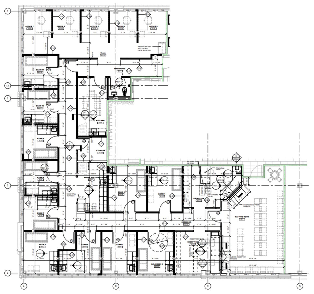 510 Southdale Rd E, London, ON à louer Plan d’étage– Image 1 sur 1