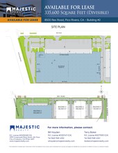 8500 Rex Rd, Pico Rivera, CA à louer Plan de site– Image 1 sur 1