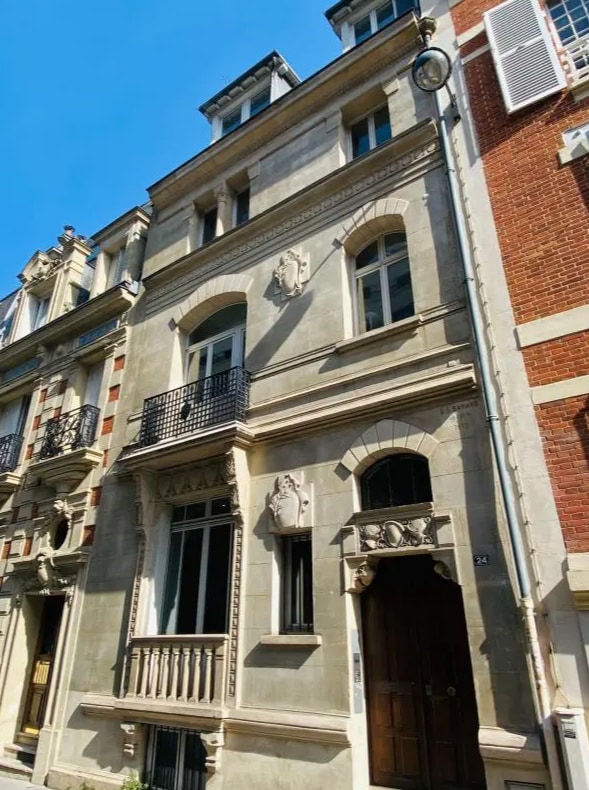 Plus de détails pour 24 Rue Eugène Flachat, Paris - Bureau à louer