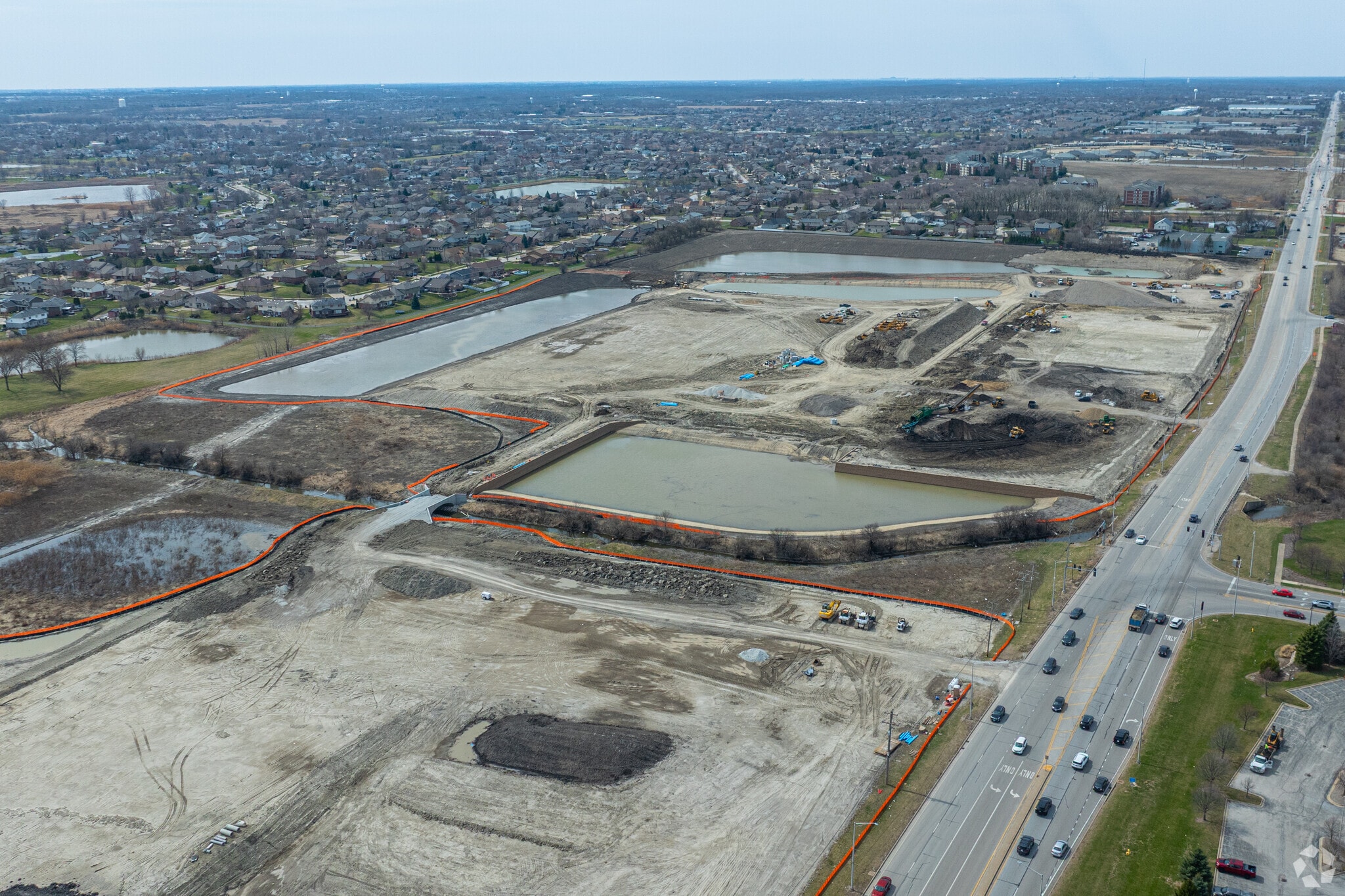 191st St and Harlem Ave, Tinley Park, IL à louer Photo principale– Image 1 sur 2