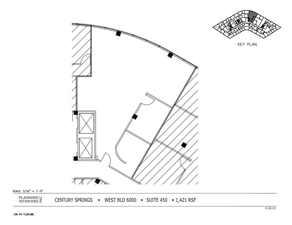 6000 Lake Forrest Dr NW, Atlanta, GA à louer Plan d’étage– Image 1 sur 1
