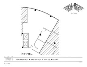 6000 Lake Forrest Dr NW, Atlanta, GA à louer Plan d’étage– Image 1 sur 1