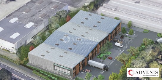 Industriel/Logistique dans Neuville-en-Ferrain à vendre Aérien– Image 1 sur 6