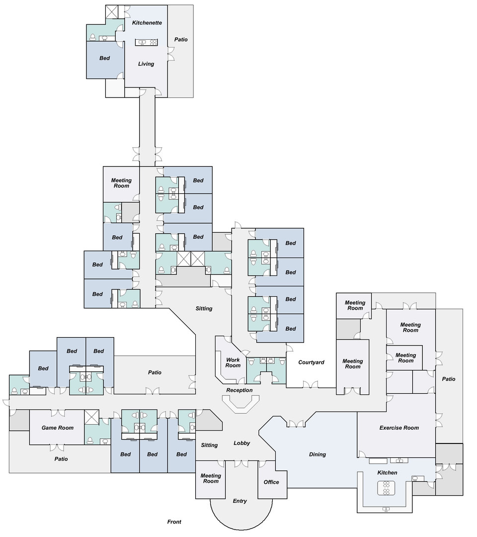 400 W 290 Hwy, Dripping Springs, TX à louer Plan d’étage– Image 1 sur 1