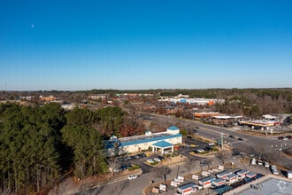 4716 New Bern Ave, Raleigh, NC - VUE AÉRIENNE  vue de carte - Image1