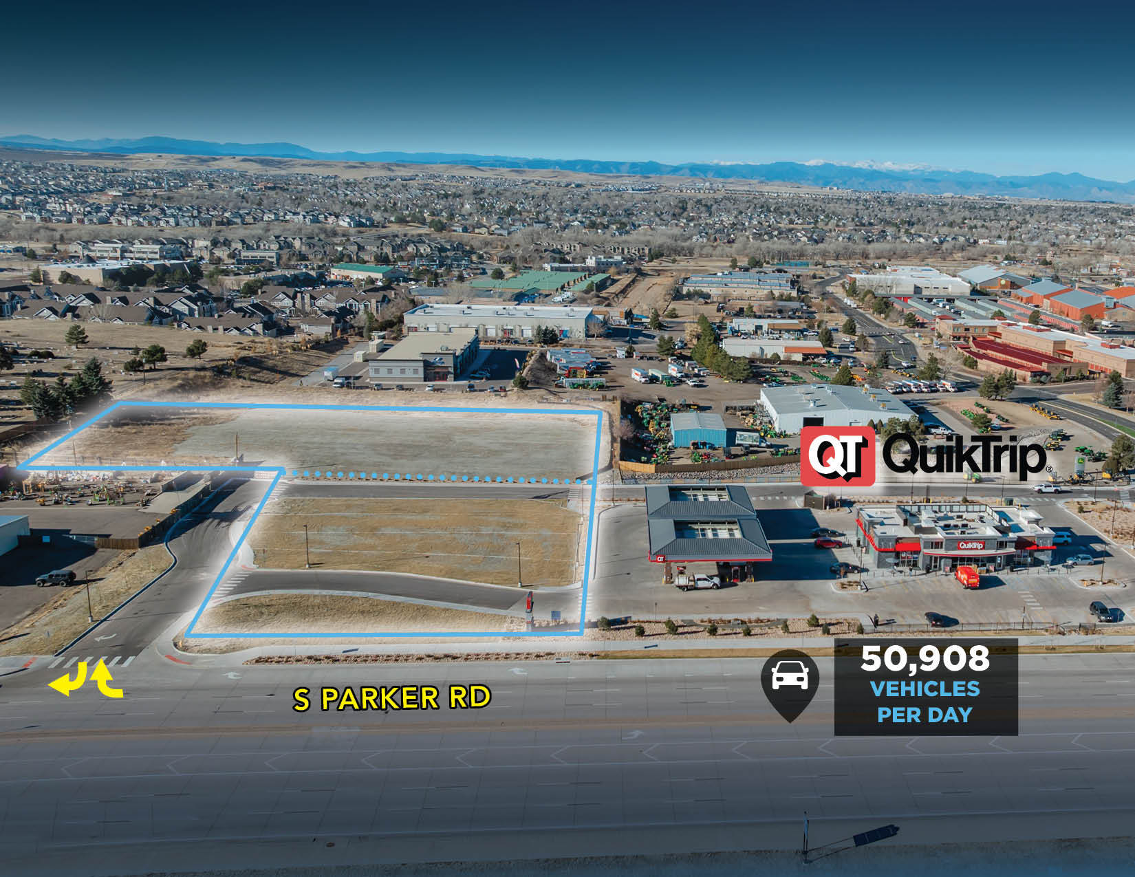 10653 Parker Rd, Parker, CO à vendre Photo principale– Image 1 sur 7