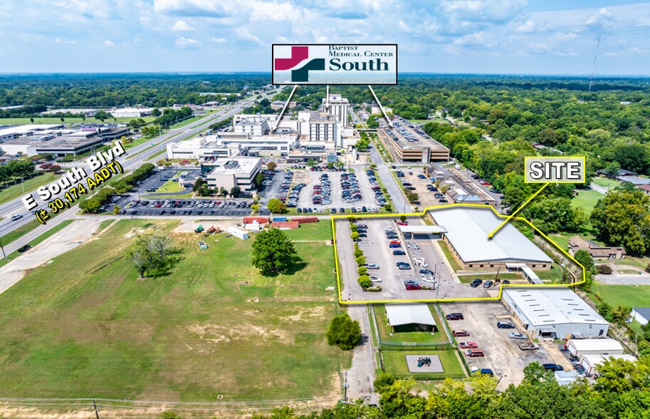 2185 Normandie Dr, Montgomery, AL à louer - Photo de l’immeuble – Image 2 sur 16