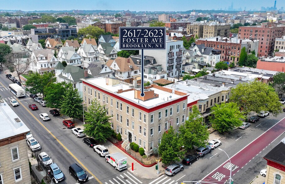 2617-2623 Foster Ave, Brooklyn, NY à vendre - Photo de l’immeuble – Image 3 sur 6