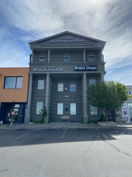 503 W 2600 S, Bountiful, UT à louer - Photo de l’immeuble – Image 1 sur 5