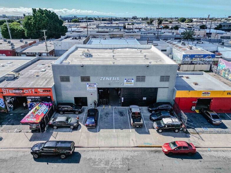1120 E 11th St, Los Angeles, CA à vendre - Photo principale – Image 1 sur 18