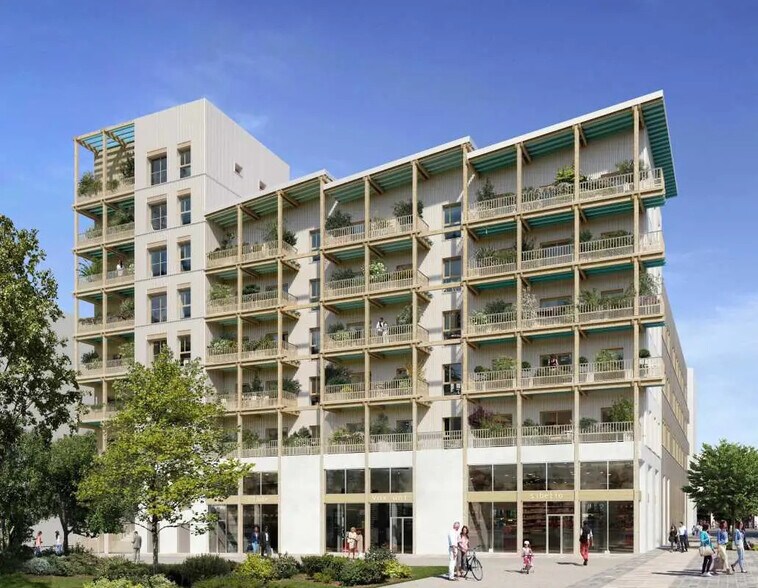 36 Boulevard Gisèle Halimi, Nantes à louer - Photo de l’immeuble – Image 1 sur 7