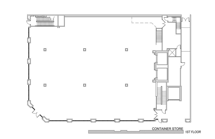 60-64 N Fair Oaks Ave, Pasadena, CA à louer - Plan d’étage – Image 2 sur 6
