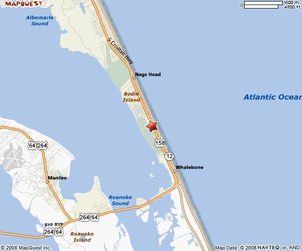 5100 S Croatan Hwy, Nags Head, NC à louer - Photo de l’immeuble – Image 2 sur 12