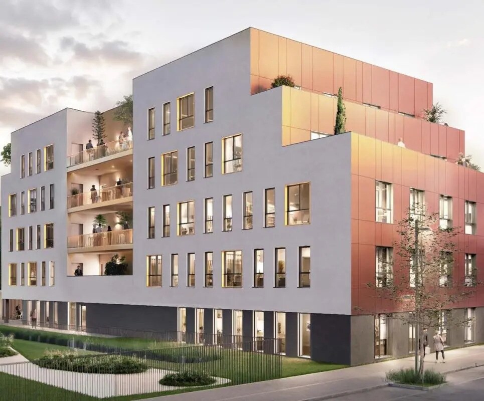 Bureau dans Rouen à vendre Photo de l’immeuble– Image 1 sur 4