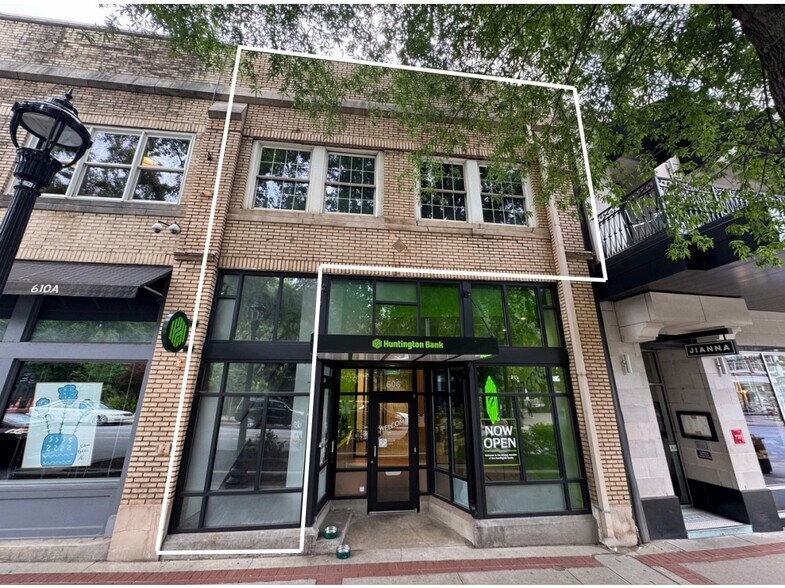 606-608 S Main St, Greenville, SC à louer - Photo de l’immeuble – Image 2 sur 13