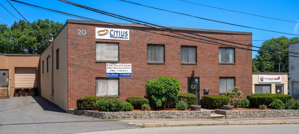 20 Clematis Ave, Waltham, MA à vendre - Photo de l’immeuble – Image 3 sur 11