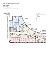 9800 Medical Center Dr, Rockville, MD à louer Plan d’étage– Image 1 sur 1