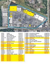 16701-16895 S Torrence Ave, Lansing, IL à louer Plan de site– Image 1 sur 2