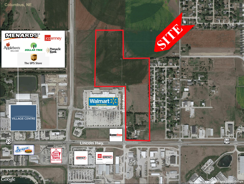 1022 E 23rd St, Columbus, NE à vendre - Photo principale – Image 1 sur 4
