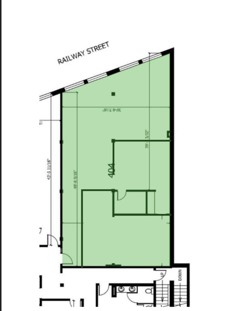 325-329 Railway St, Vancouver, BC à louer Plan d’étage– Image 1 sur 1