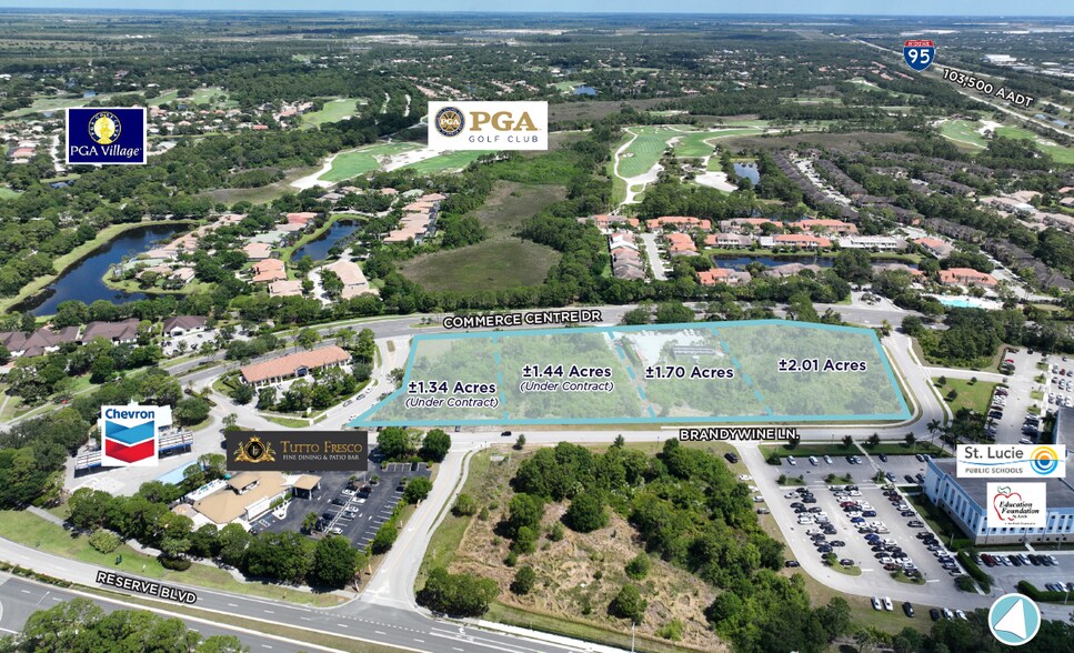 Brandywine Ln, Port Saint Lucie, FL à vendre - Photo de l’immeuble – Image 3 sur 6