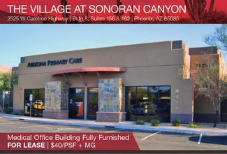 Plus de détails pour 2525 W Carefree Hwy, Phoenix, AZ - Bureau à louer