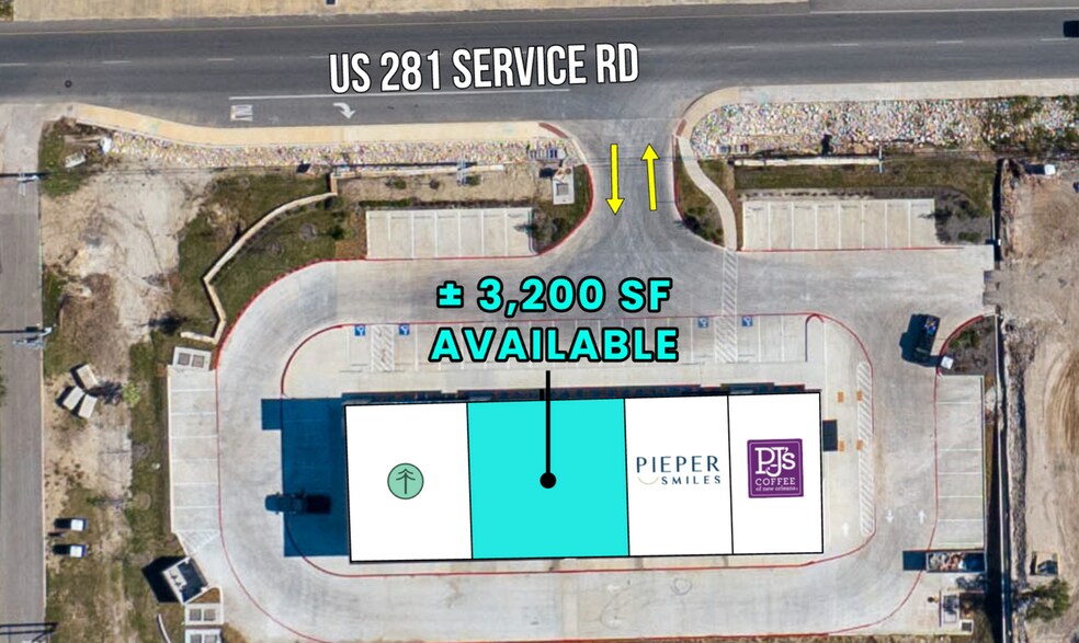 252191 N US HWY 281, San Antonio, TX à louer - Photo de l’immeuble – Image 3 sur 7