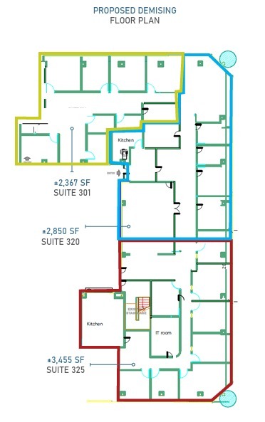 5095 Murphy Canyon Rd, San Diego, CA à louer Plan d’étage– Image 1 sur 1