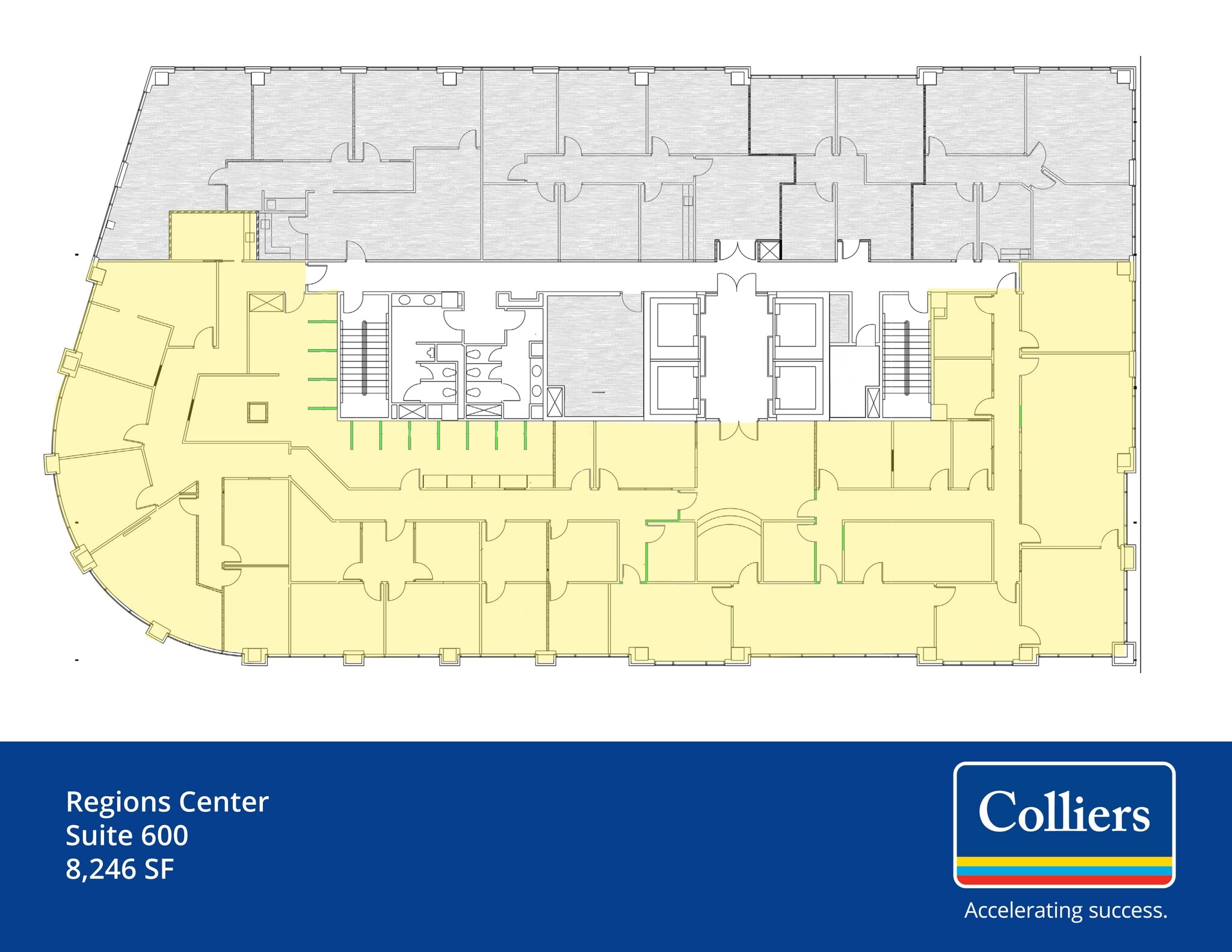 200 Clinton Ave, Huntsville, AL à louer Plan de site– Image 1 sur 1