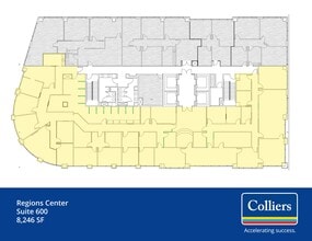 200 Clinton Ave, Huntsville, AL à louer Plan de site– Image 1 sur 1
