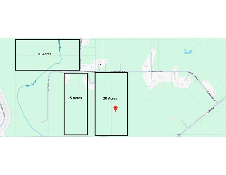 33420 Camerton Rd, Zephyrhills, FL à vendre - Aérien – Image 3 sur 3
