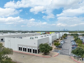 1340 Airport Commerce Dr, Austin, TX - Vue aérienne vue de carte