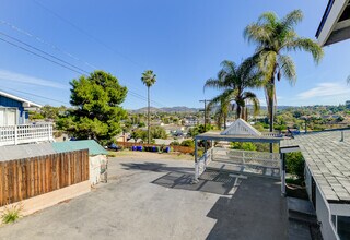 615-617 Truly Terrace, Vista, CA - Vue aérienne vue de carte