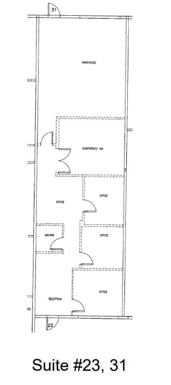 3400 W Desert Inn Rd, Las Vegas, NV à louer Plan d’étage– Image 1 sur 1