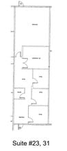 3400 W Desert Inn Rd, Las Vegas, NV à louer Plan d’étage– Image 1 sur 1