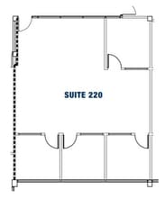 445 Marine View Ave, Del Mar, CA à louer Plan d’étage– Image 1 sur 1