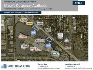 Plus de détails pour 6901 22nd Ave N, Saint Petersburg, FL - Terrain à louer
