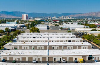 260 Freeport Blvd, Sparks, NV - VUE AÉRIENNE  vue de carte - Image1