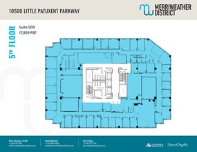 10480 Little Patuxent Pky, Columbia, MD à louer Plan d’étage– Image 1 sur 1